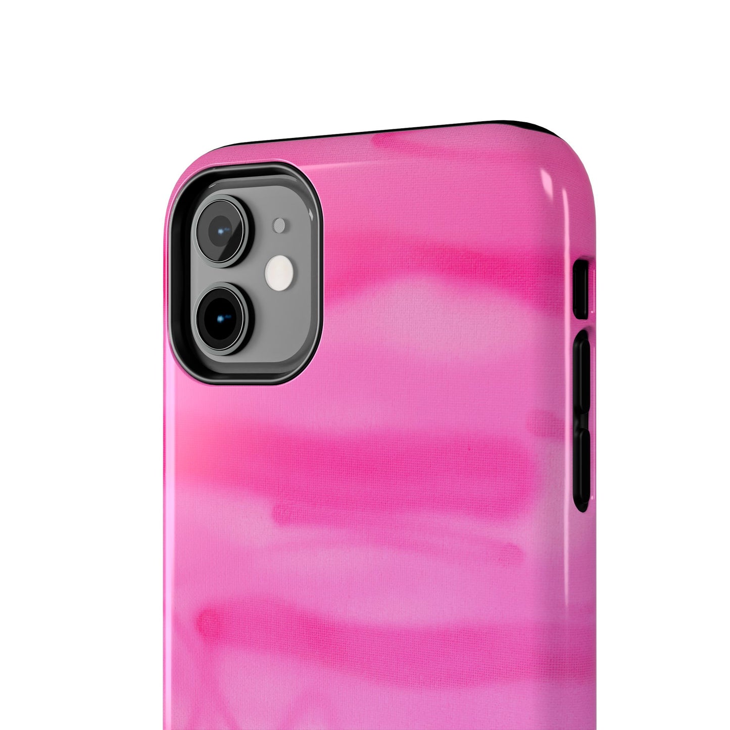 "pink camo" airbrush iPhone case