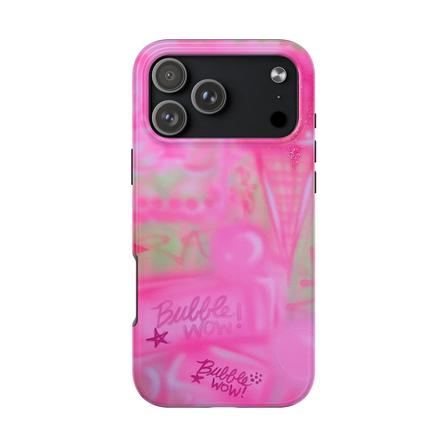 "miami matcha" airbrush iPhone case