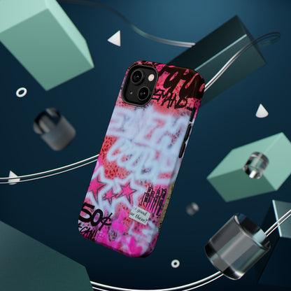 MagSafe "in the wild" airbrush iPhone case