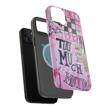 MagSafe "too much motion" airbrush iPhone case