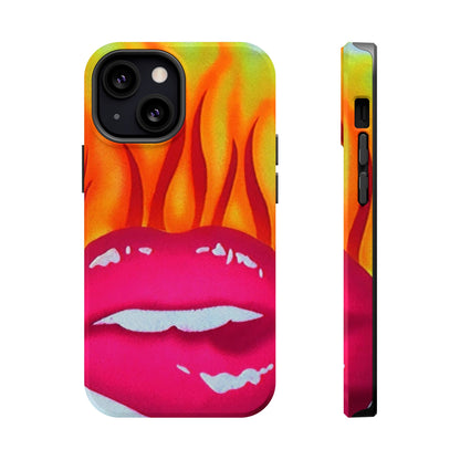 MagSafe „Flaming Lips“ Airbrush iPhone-Hülle