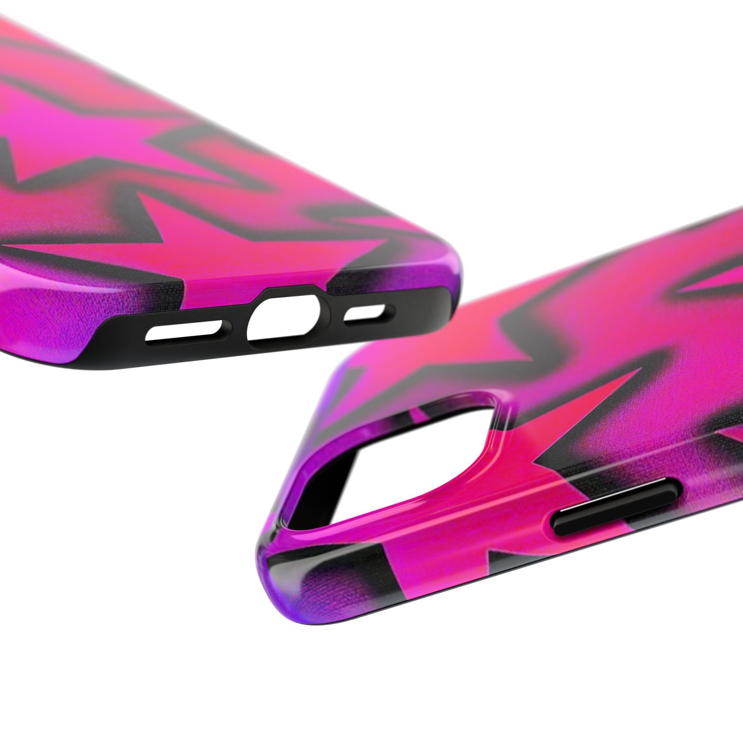 "UR A STAR! pt. 2" airbrush iPhone case