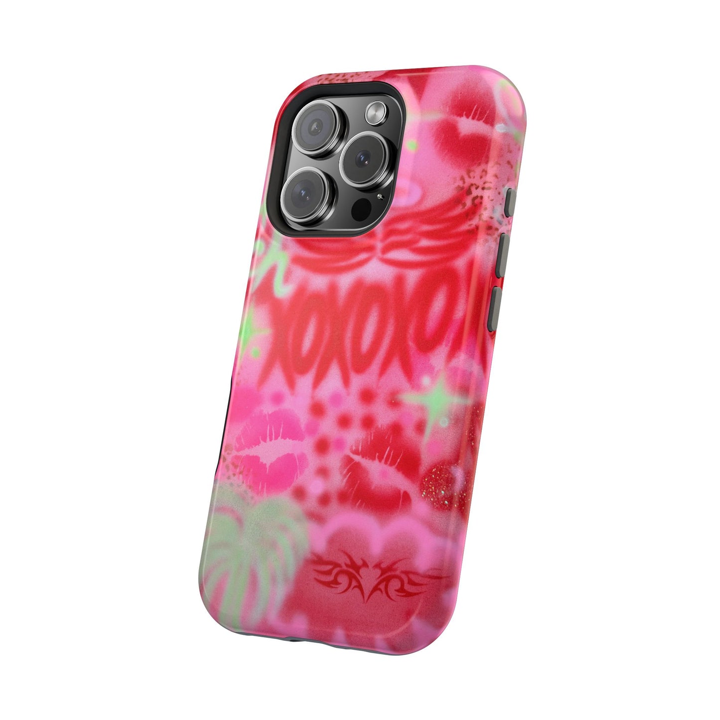 MagSafe "love sick" airbrush iPhone case