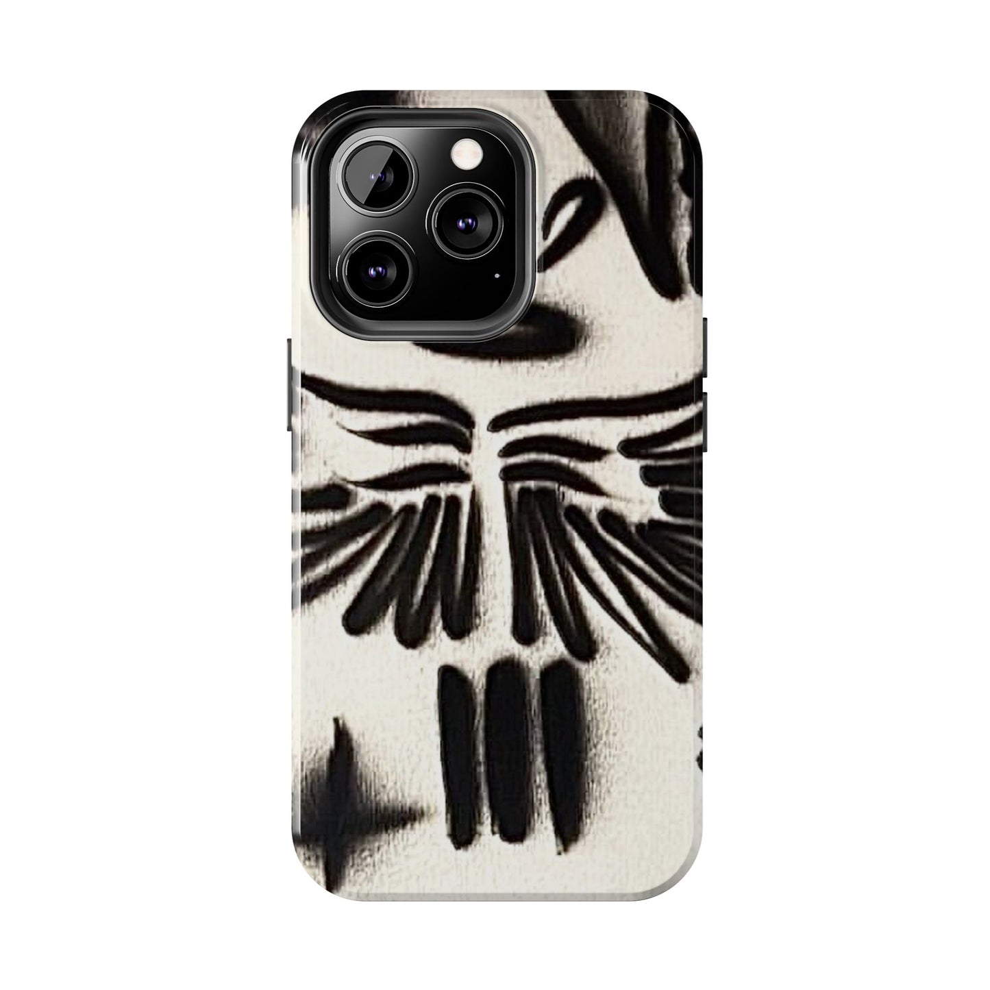 "angel energy" airbrush iPhone case