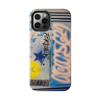 "fashion forever" airbrush iPhone case