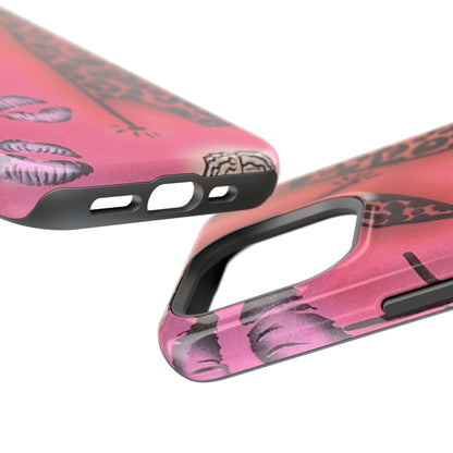 MagSafe „Cheetah Boots“ Airbrush iPhone-Hülle