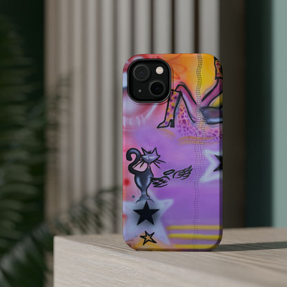 MagSafe @mayacain airbrush iPhone case