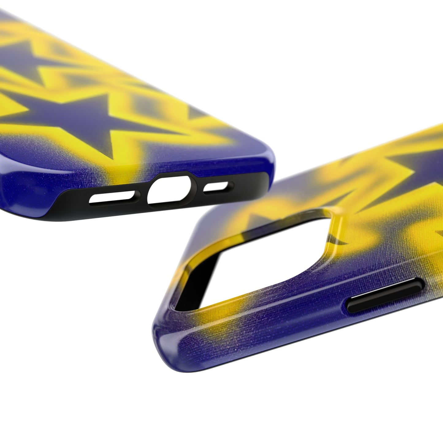 "cosmic crush" airbrush iPhone case