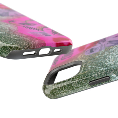 MagSafe "glitter gloss" airbrush iPhone case
