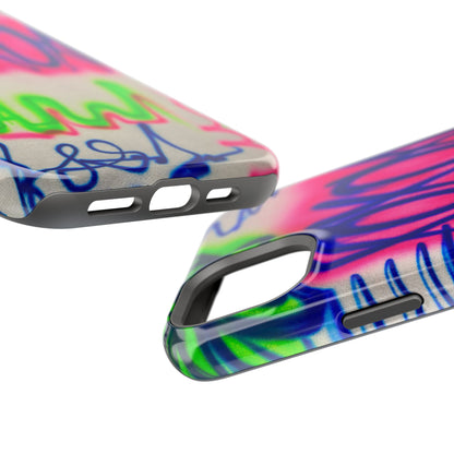 MagSafe "city secrets" Airbrush iPhone-Hülle