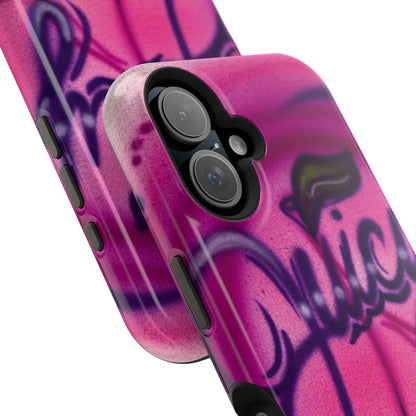 MagSafe „saftige“ Airbrush iPhone Hülle