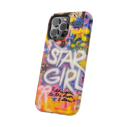 MagSafe "STARGIRL" airbrush iPhone case