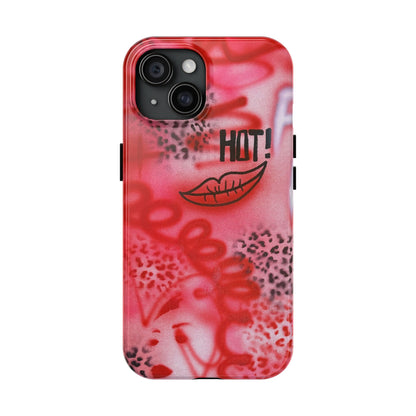 "HOT!" airbrush iPhone case