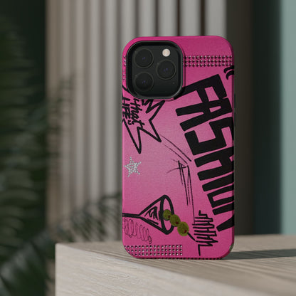 MagSafe "high fashion pt. 2" airbrush iPhone case