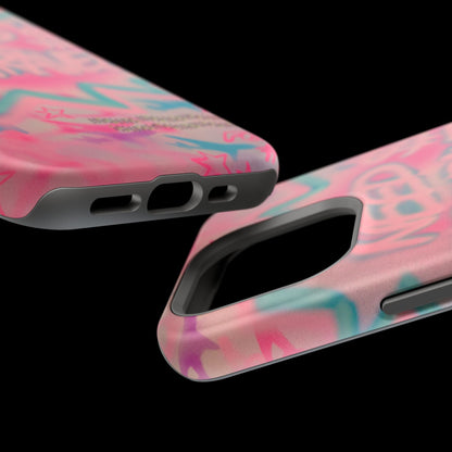 MagSafe "need $$ to travel" airbrush iPhone case