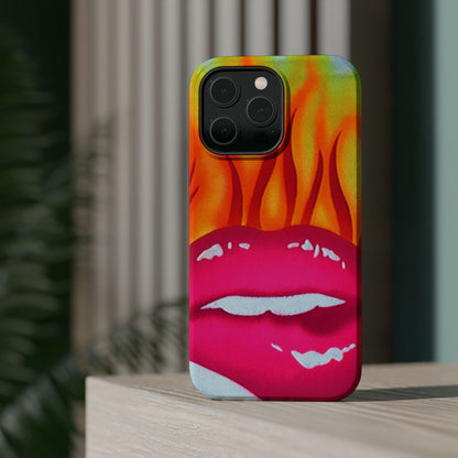 MagSafe „Flaming Lips“ Airbrush iPhone-Hülle
