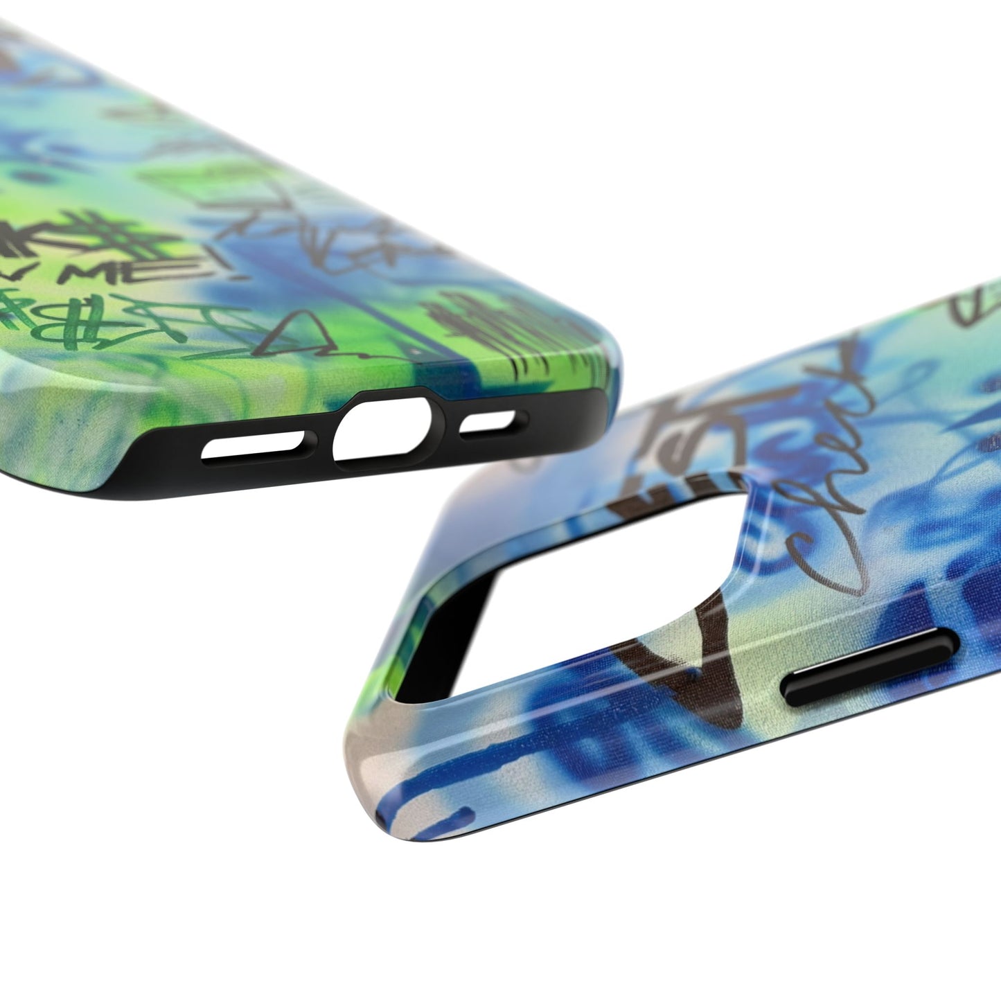 "guest check" airbrush iPhone case
