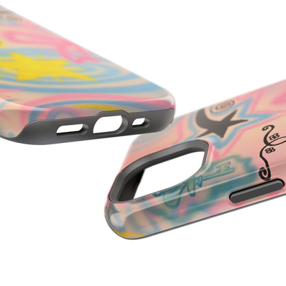 MagSafe "star energy" airbrush iPhone case