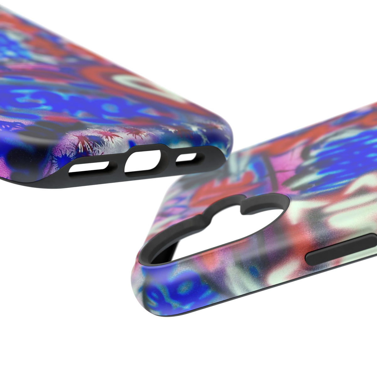 MagSafe-Airbrush-iPhone-Hülle "Money Wins"