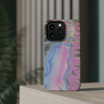 MagSafe "visionary pt. 2" airbrush iPhone case