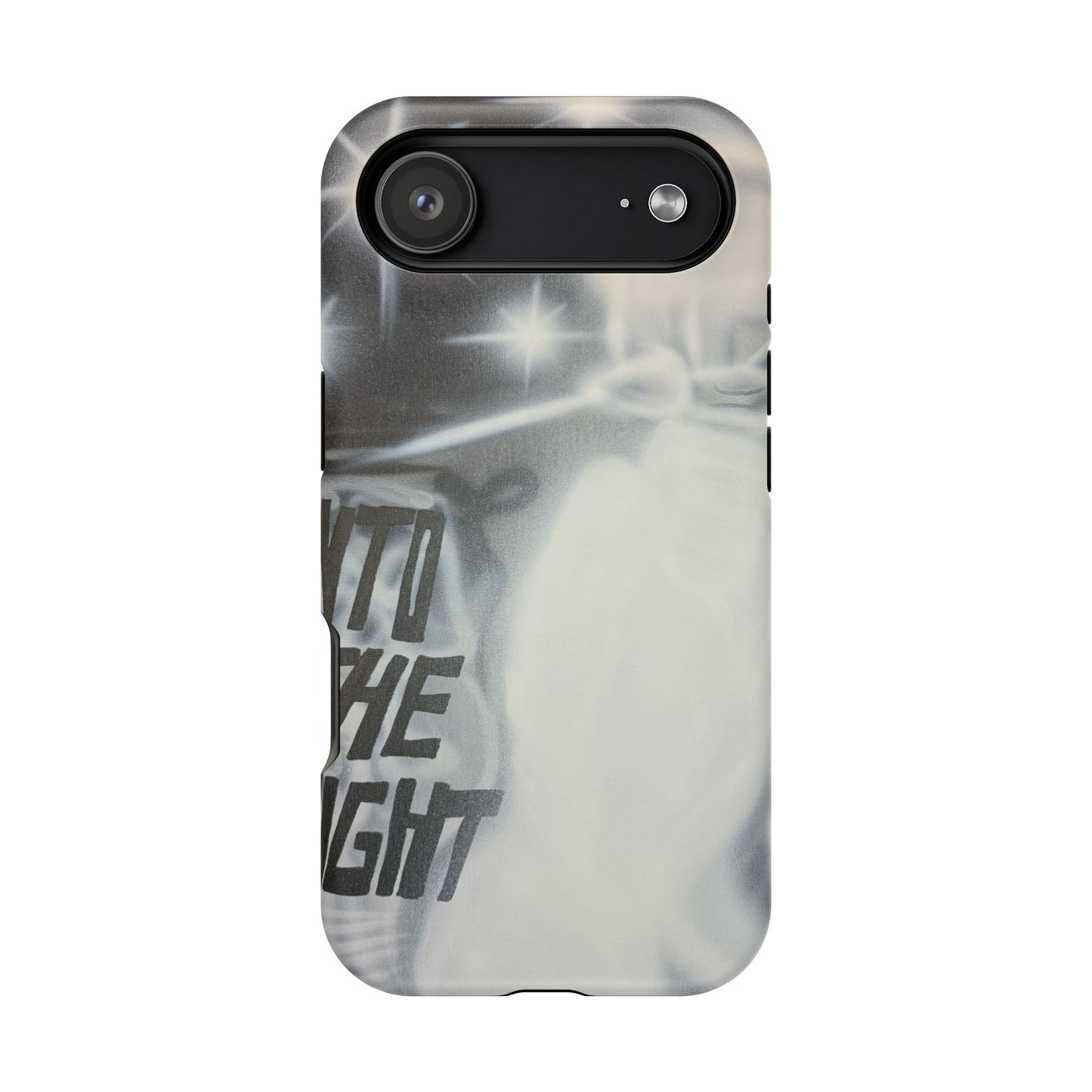 MagSafe "into the night" airbrush iPhone case