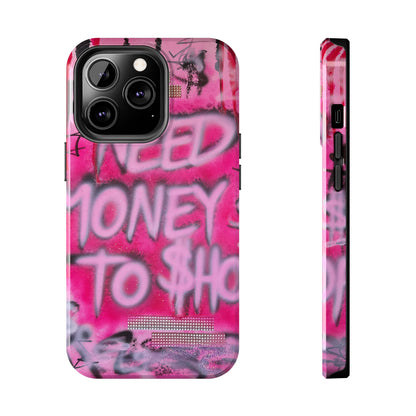 need $$ to shop airbrush iPhone case