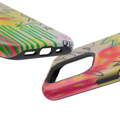 MagSafe "ferocious florida" airbrush iPhone case
