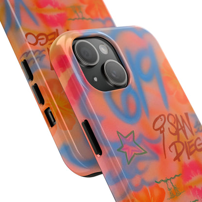 custom @sdsuchio airbrush iPhone case
