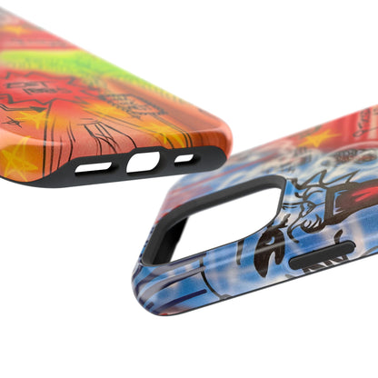 MagSafe Airbrush iPhone-Hülle „Tucson, AZ“
