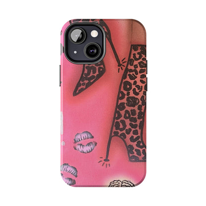 "cheetah boots" airbrush iPhone case
