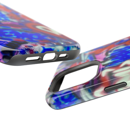 MagSafe-Airbrush-iPhone-Hülle "Money Wins"