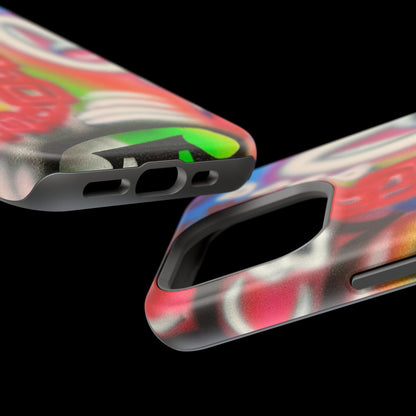 MagSafe "lock it in, lover" airbrush iPhone case