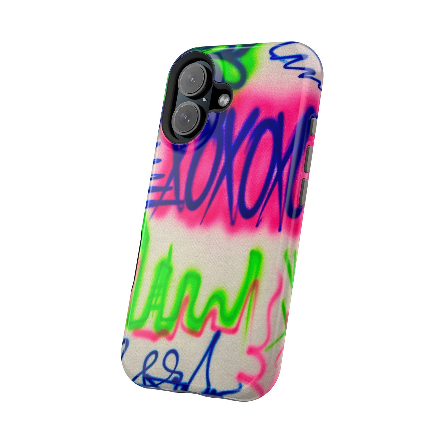 MagSafe "city secrets" Airbrush iPhone-Hülle