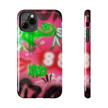 "electr!c dreamz" airbrush iPhone case