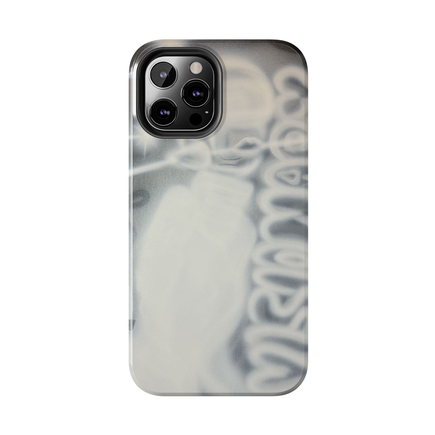 "the visionary" airbrush iPhone case