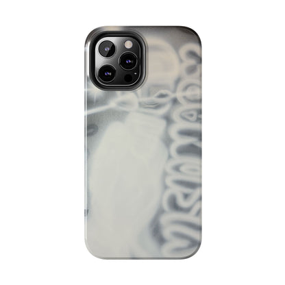 "the visionary" airbrush iPhone case