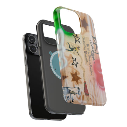 MagSafe "very cherry" airbrush iPhone case