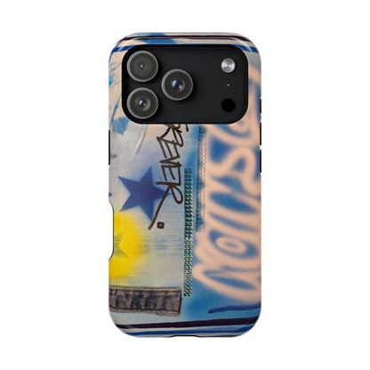 MagSafe "fashion forever" airbrush iPhone case