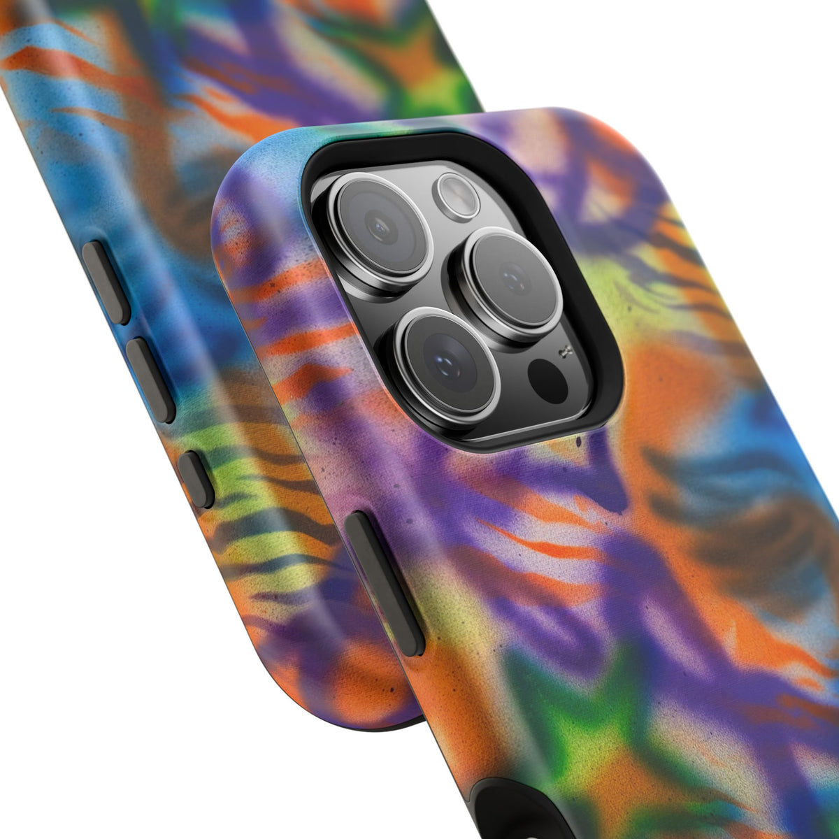 MagSafe "streetwear angel" airbrush iPhone case