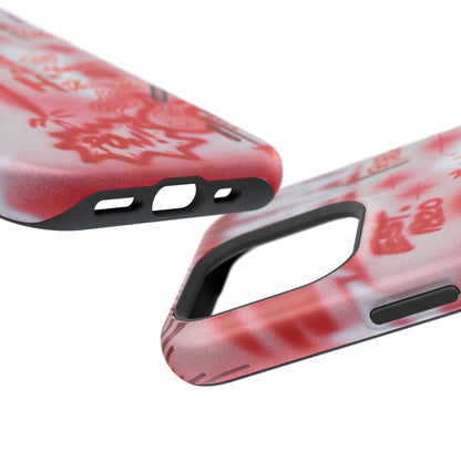 MagSafe "indiana" airbrush iPhone case
