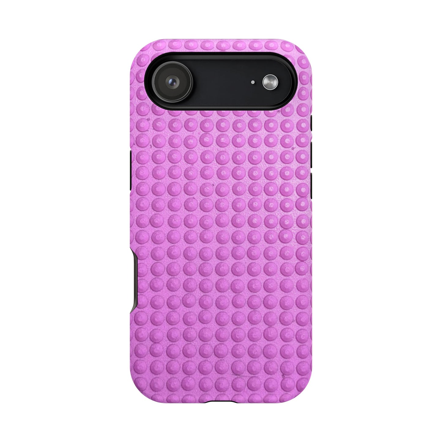 MagSafe "pink studs" airbrush iPhone case