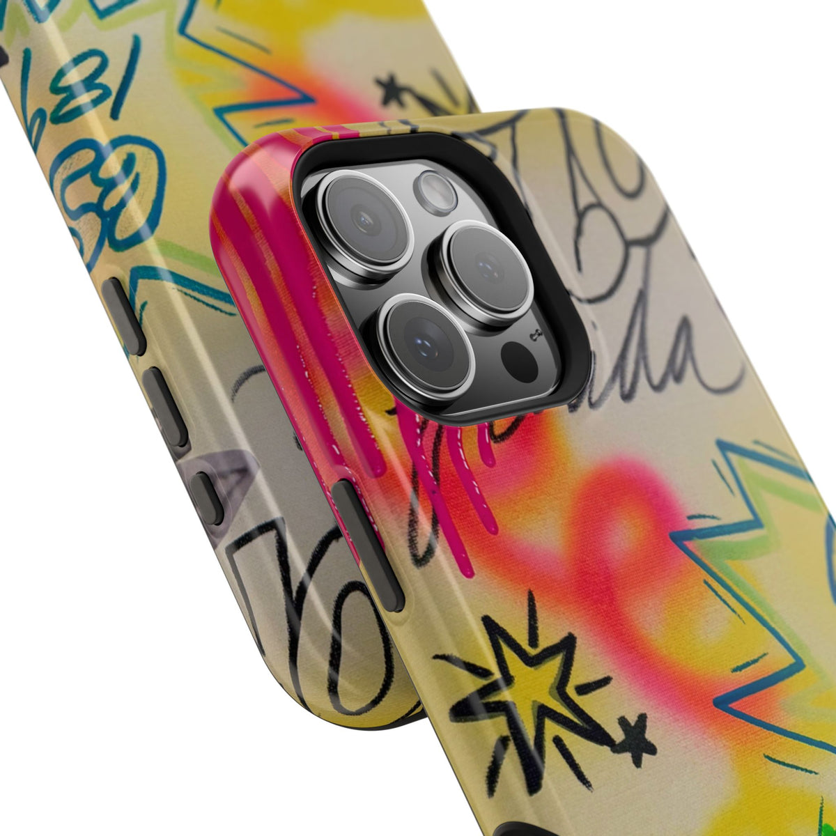 MagSafe "ferocious florida" airbrush iPhone case