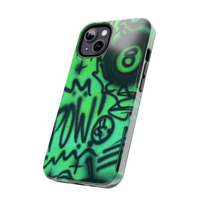 "POW! "airbrush iPhone case
