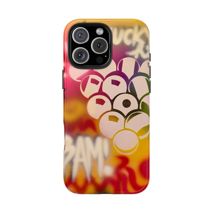 limited edition "bright billiards" airbrush iPhone case