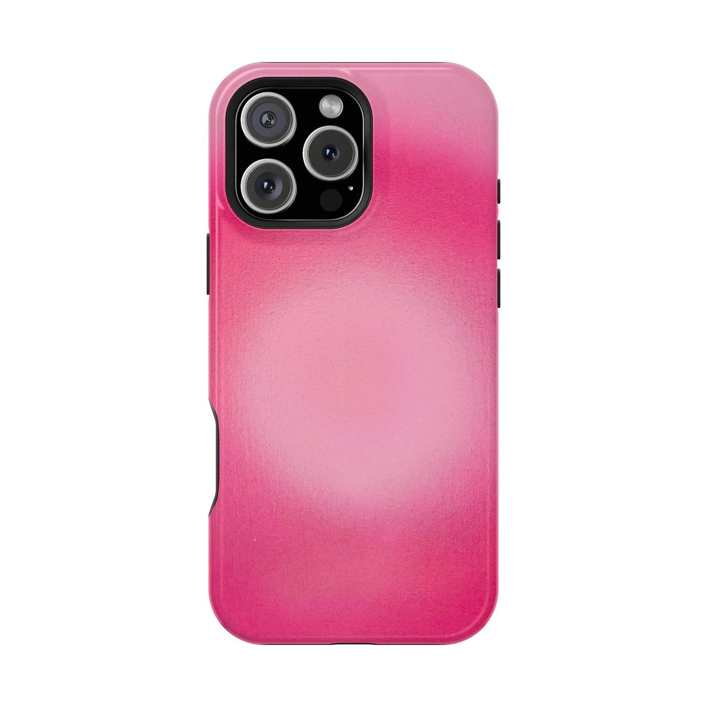 MagSafe "pinkberry" airbrush iPhone case