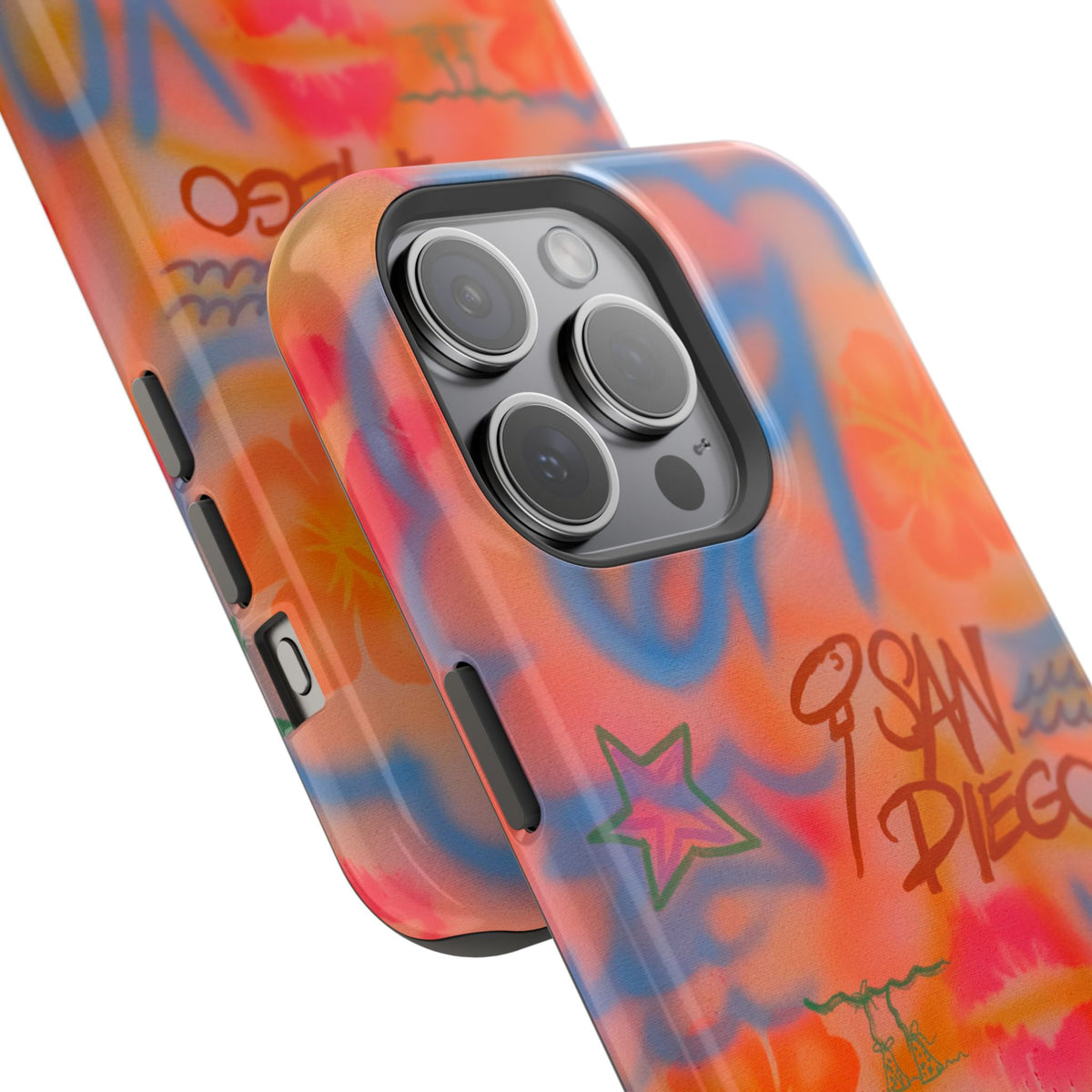 MagSafe camair x chi o airbrush iPhone case