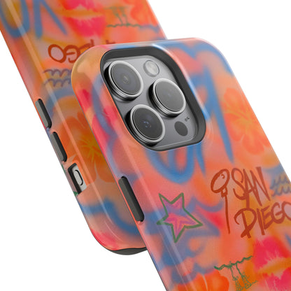 MagSafe camair x chi o airbrush iPhone case