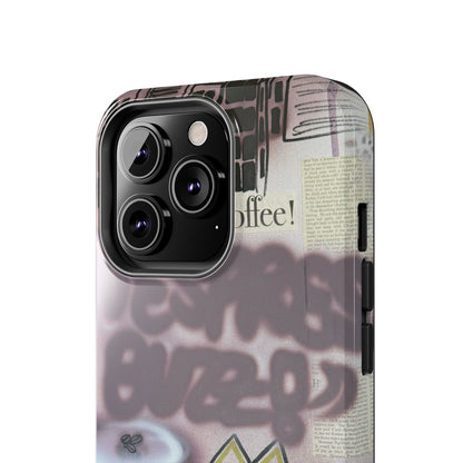 "espresso martini" airbrush iPhone case