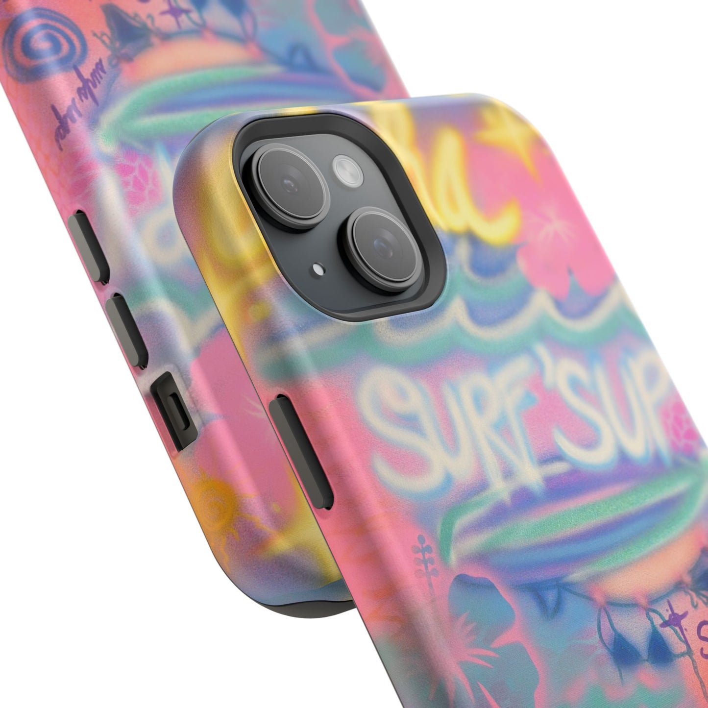 MagSafe custom gphi x camair airbrush iPhone case