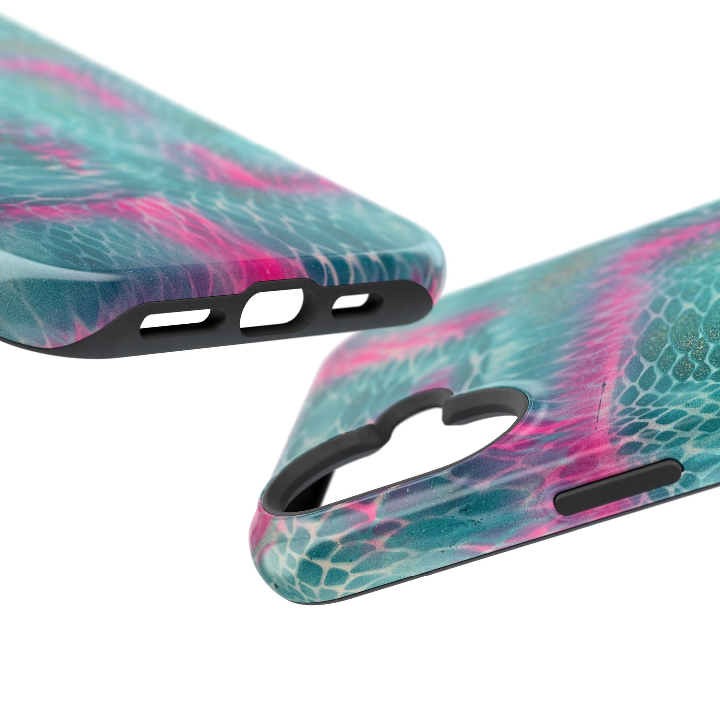 MagSafe "snakeskin" airbrush iPhone case